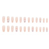 12 Sizes-24 Pcs Press On Nails R694