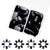 48 Pcs Press On Nails BlackGlitter-1-48pcs