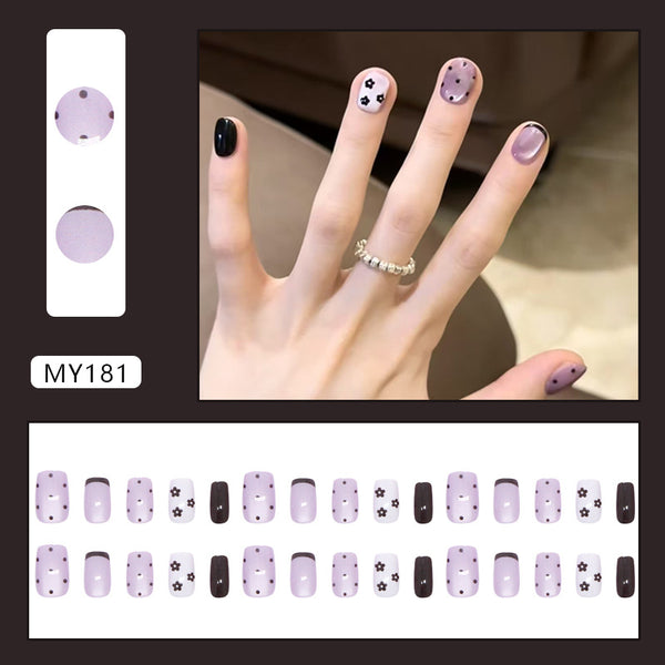 30 Pcs Press On Nails MY181