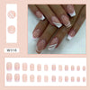 12 Sizes-24 Pcs Press On Nails W318