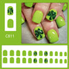 12 Sizes-24 PcsPress On Nails C811