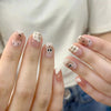 12 Sizes-24 Pcs Press On Nails R832