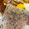 5D Nail Art Sticker 5DST149