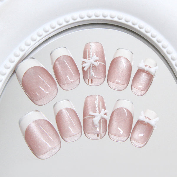 12 Sizes-24 Pcs Press On Nails FM232-XS