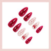 12 Sizes-24 Pcs Press On Nails HYC-YY-1016