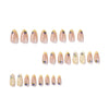 12 Sizes-24 Pcs Press On Nails JP4389