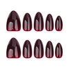 12 Sizes-24 Pcs Press On Nails custom-press-on-nails