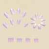 12 Sizes-24 Pcs Press On Nails Y521