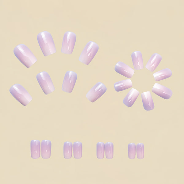 12 Sizes-24 Pcs Press On Nails Y521