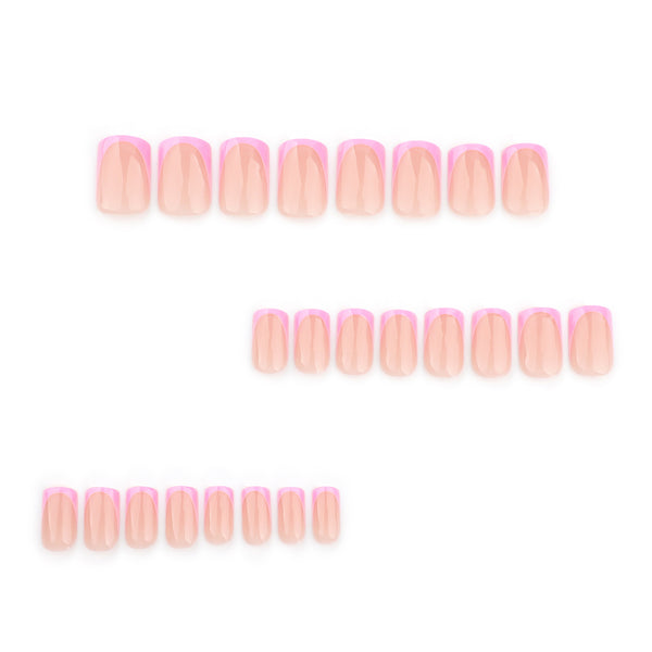 12 Sizes-24 Pcs Press On Nails JP3573
