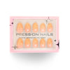 15 Sizes-30 Pcs Press On Nails GD14