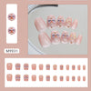 12 Sizes-24 Pcs Press On Nails MY031