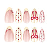 12 Sizes-24 Pcs Press On Nails JP4282