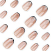 12 Sizes-24 Pcs Press On Nails JP3294