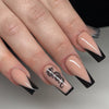12 Sizes-24 Pcs Press On Nails JP2567