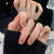12 Sizes-24 Pcs Press On Nails Z213