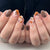 12 Sizes-24 Pcs Press On Nails YX155