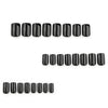 12 Sizes-24 Pcs Press On Nails JP3154