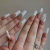 12 Sizes-24 Pcs Press On Nails JP2453