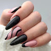 12 Sizes-24 Pcs Press On Nails W350