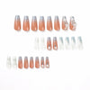12 Sizes-24 Pcs Press On Nails JP2758