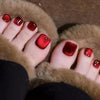 12 Sizes-24 Pcs Press On Nails F149