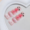 12 Sizes-24 PcsPress On Nails R965