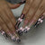 12 Sizes-24 Pcs Press On Nails JP4303