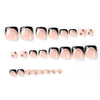 12 Sizes-24 Pcs Press On Nails JP2479