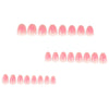 12 Sizes-24 Pcs Press On Nails JP4166