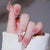 12 Sizes-24 PcsPress On Nails Z1135