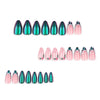 12 Sizes-24 Pcs Press On Nails JP3462