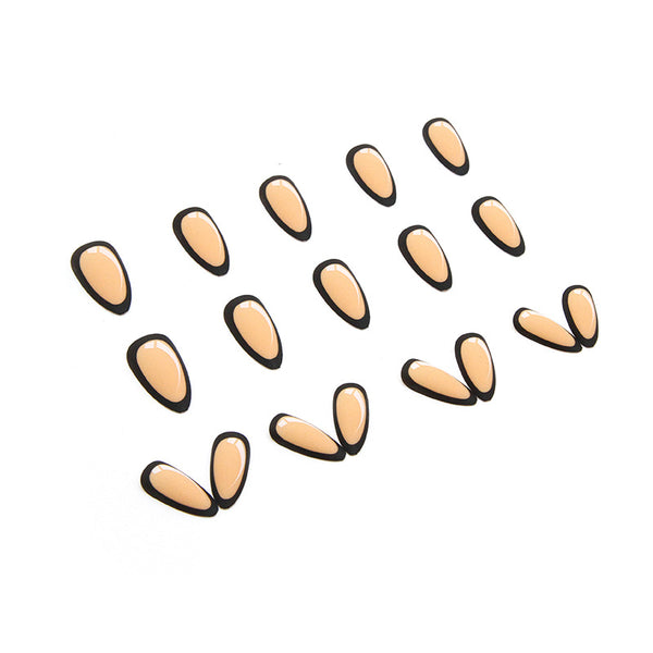 12 Sizes-24 Pcs Press On Nails W252