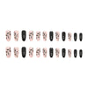 12 Sizes-24 Pcs Press On Nails W929