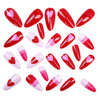 12 Sizes-24 Pcs Press On Nails Y1673