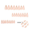 12 Sizes-24 Pcs Press On Nails JP3484