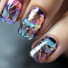 12 Sizes-24 Pcs Press On Nails Y989