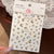 5D Nail Art Sticker 5DST160