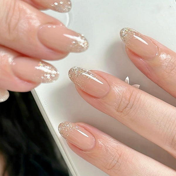 12 Sizes-24 Pcs Press On Nails JP3584