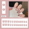 12 Sizes-24 Pcs Press On Nails MY021