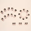 12 Sizes-24 Pcs Press On Nails W370