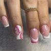 12 Sizes-24 Pcs Press On Nails Y020