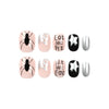 12 Sizes-24 Pcs Press On Nails JP2675