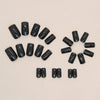 12 Sizes-24 Pcs Press On Nails W715
