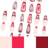 12 Sizes-24 Pcs Press On Nails JP3502