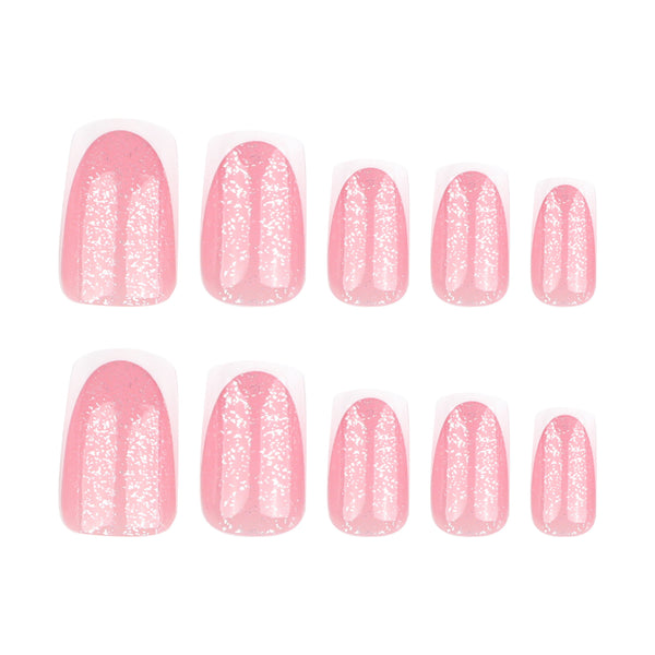 12 Sizes-24 Pcs Press On Nails JP3671