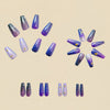 12 Sizes-24 Pcs Press On Nails Y484