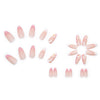 12 Sizes-24 Pcs Press On Nails W091