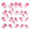 12 Sizes-24 Pcs Press On Nails Y1554