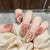 12 Sizes-24 Pcs Press On Nails Z404